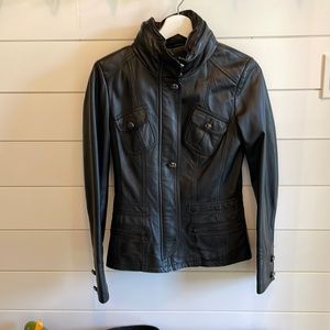DANIER Italian leather jacket